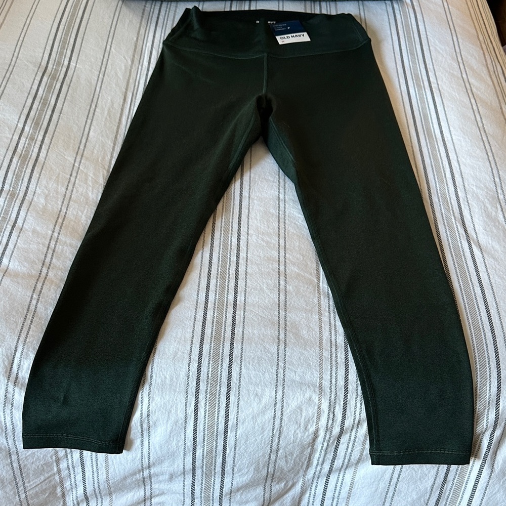 Old Navy Dark Green Leggings